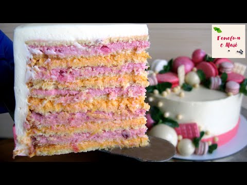 Видео: ТОРТ ПЕСОЧНЫЙ АПЕЛЬСИН готовим с Mari