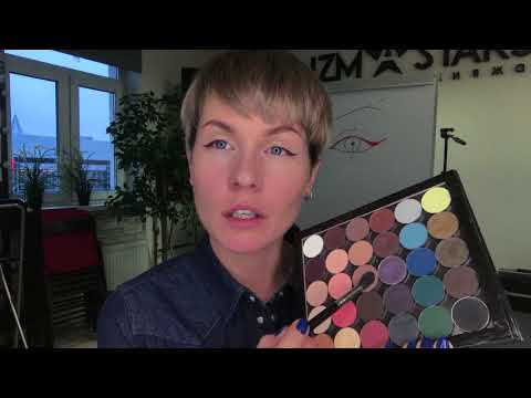 Видео: Анна Измайлова Стрелки. Макияж глаз. Открываю секрет.