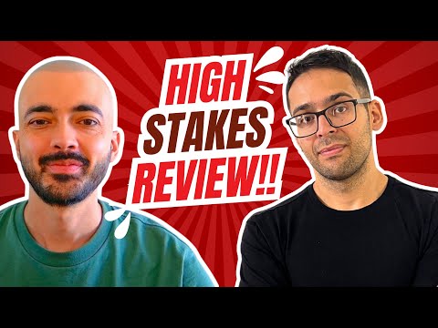 Видео: Обзор HIGH STAKE от BenaBadBeat!