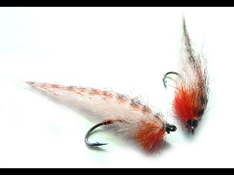 Видео: Назад в 80-е - простые лососевые мушки