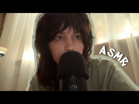 Видео: asmr // 🌾 таппинг по микро, звуки рук + близкий шепот