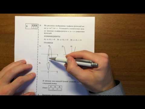 Видео: ОГЭ 2017 модуль Алгебра (вар 5). Ященко