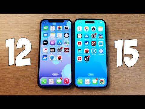 Видео: IPHONE 12 VS IPHONE 15 - ЧТО ВЫБРАТЬ? ПОЛНОЕ СРАВНЕНИЕ!