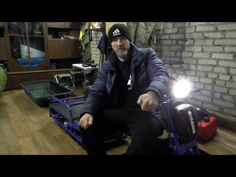 Видео: МОТОБУКСИРОВЩИК АЛЬБАТРОС XL8 С ДВИГАТЕЛЕМ 10 Л.С. ДОРАБОТКИ ПОД СЕБЯ И НЕБОЛЬШОЙ ОБЗОР!