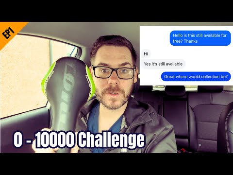 Видео: Начиная с нуля: моя миссия — заработать 10 000 долларов на перепродаже 💰