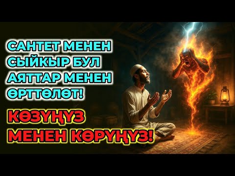 Видео: РУХИЙ КЫЙНАЛУУДАН ТАЗАЛООЧУ РУКИЯ! СЫЙКЫР, ЖИН, ГУНА-ГУНА БАРЫ ЖОГОТУЛАТ!