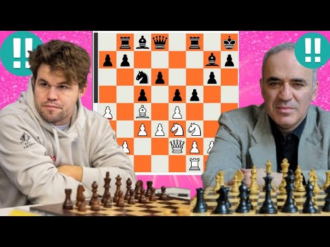 Видео: Карлсен против Каспарова – точность против опыта в легендарной игре!