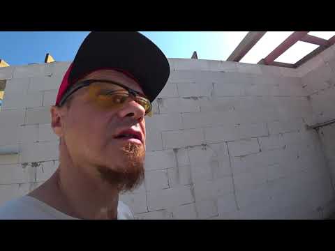 Видео: Строим Дом Мечты / Перекрытие ч 1