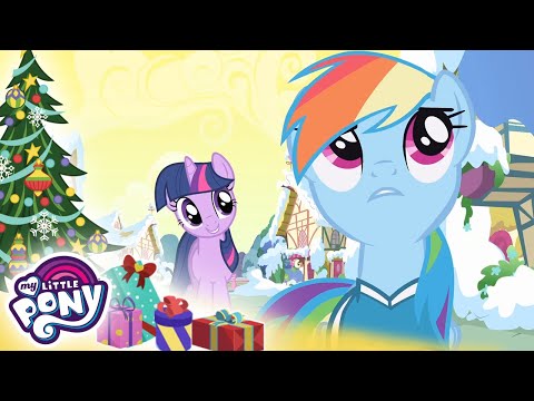 Видео: My Little Pony: Дружба — это чудо 🎄 Рождество | Последний день зимы | MLP FIM по-русски