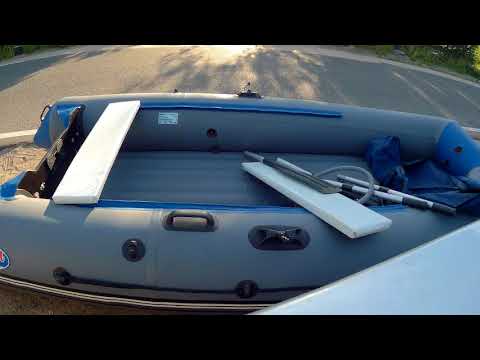 Видео: Лодка РОДЖЕР (ROGER ZEFIR 3300 LT НДНД). Второй сезон использования