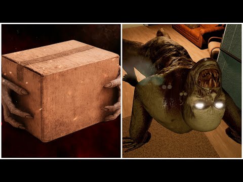 Видео: ВАМ ПОСЫЛКА! / инди-хоррор YOU'VE GOT A PACKAGE!