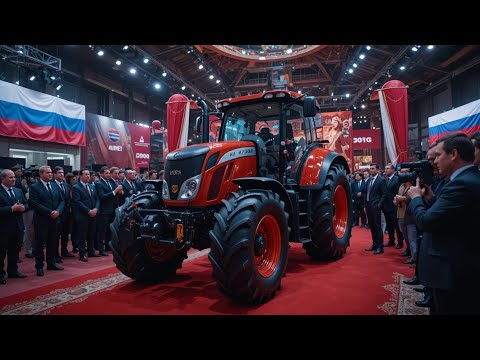 Видео: «Новый Кировец К-9400 — русский гигант, который унизил западную технику!»
