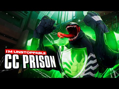 Видео: Сбежать из тюрьмы CC с помощью Венома — это задача в Marvel Rivals