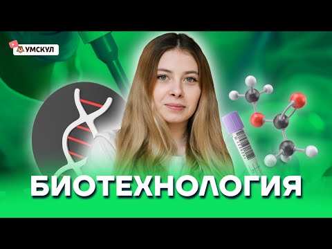 Видео: Биотехнология для ЕГЭ | Биология ЕГЭ 2025 | Умскул