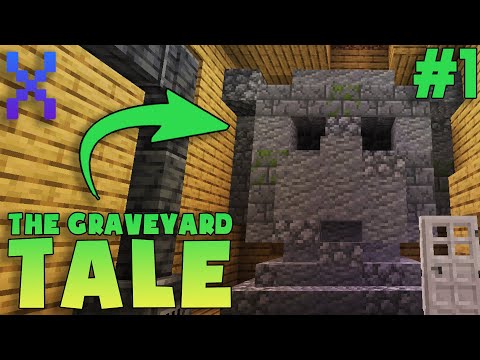 Видео: Прохождение Карты "The Graveyard Tale" (#1) - Minecraft (Ничего не понятно)