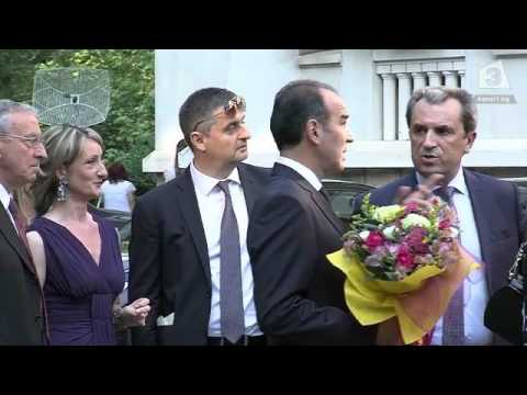 Видео: Юбилеят на цар Симеон - светското събитие на годината