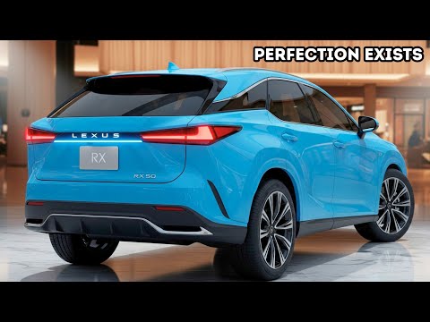 Видео: Lexus RX 2026 года выглядит потрясающе — эффективный и удивительно доступный!