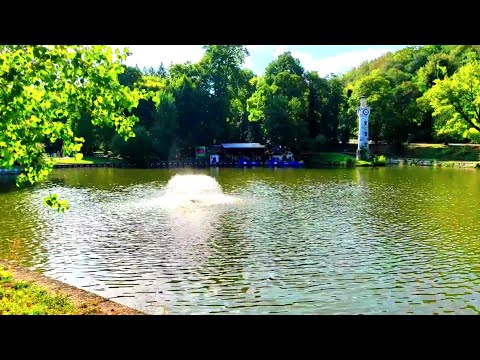 Видео: Плевен, парк "Каилка" Красивое место для занятий спортом и прогулок. Болгария