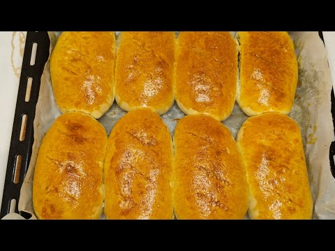 Видео: Пирожки как ПУХ❗ ПИРОЖКИ С КАРТОШКОЙ 🔥 Очень ПРОСТОЙ и БЫСТРЫЙ РЕЦЕПТ пирожков в духовке.