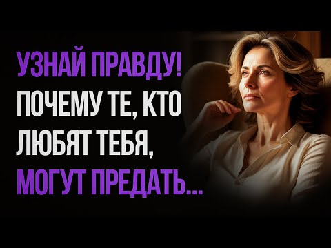 Видео: Ты не будешь больше страдать из-за предательства...