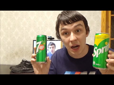 Видео: SPRITE VS 7UP - ЧТО ВКУСНЕЕ? ВЕЧНОЕ ПРОТИВОСТОЯНИЕ