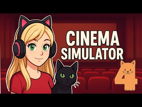 Видео: CINEMA SIMULATOR 2025 ➤ ДЕНЬ УЖАСОВ В КИНО! НОВЫЕ СОТРУДНИКИ! #4