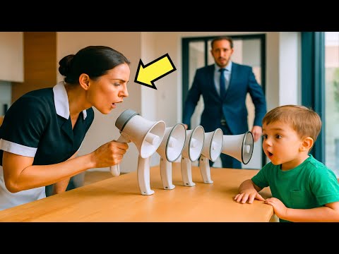 Видео: ВСИЧКИ КАЗВАХА, ЧЕ СИНЪТ НА МИЛИАРДЕРА Е ГЛУХ… НО ТОВА, КОЕТО ЧИСТАЧКАТА ОТКРИ…