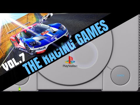 Видео: Sony Playstation: Все гонки / вождение игры т.7 - Touring / Drift