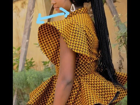 Видео: КАК СДЕЛАТЬ ЭТОТ РАСКЛЕШЕННЫЙ РУКАВ. НАКОНЕЦ-ТО!!!! | NDIFON NTUI |