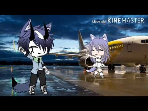Видео: •Клип•✈️Не вернётся самолёт✈️•Glmm||By: •MikaChan•||