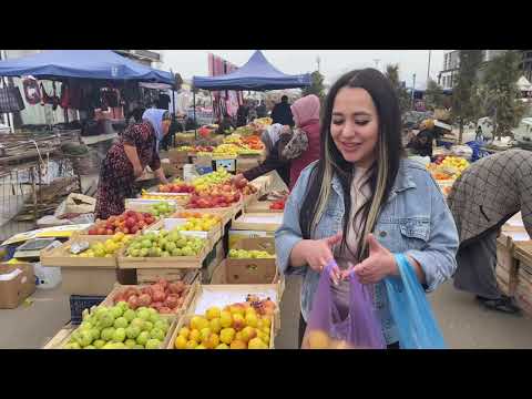 Видео: Узбекистан! Самарканд! Рынок Ургут! Самаркандский институт!