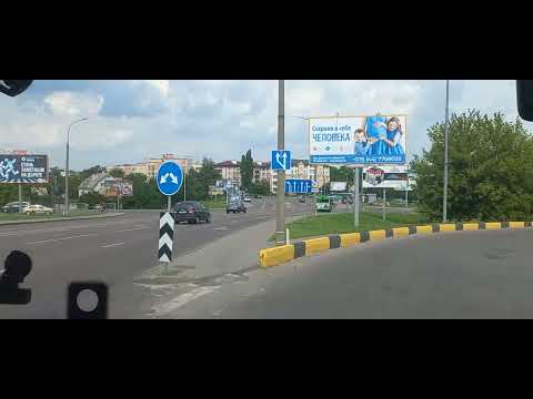 Видео: Электробусный маршрут номер 39Б //Газоаппарат - Калиновая - Газоаппарат//