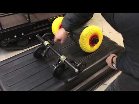 Видео: МОТОБУКСИРОВЩИК PAXUS 2019 НОВАЯ ПОДВЕСКА