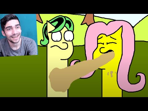 Видео: ПОНЯХИ - С МОИМ УЧАСТИЕМ - 4 Сезон 9 - 12 Серии - Реакция / Флаттер Грин