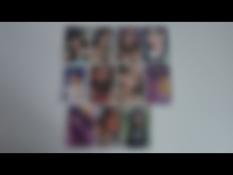 Видео: 🎄распаковка кпоп фотокарт #1 || itzy, twice