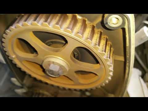 Видео: смена ремня грм на датсун он до 8 клапанов