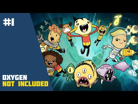 Видео: В поисках кислорода - Oxygen Not Included #1