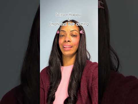 Видео: Здесь, чтобы напомнить вам дважды подумать, прежде чем брать ножницы в руки — не делайте этого, п...