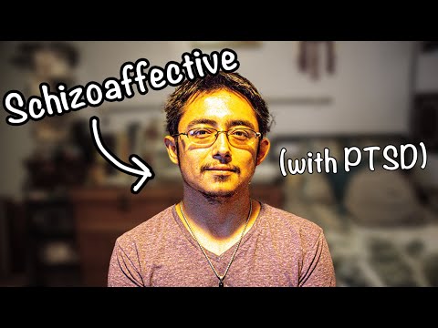 Видео: Интервью с мужчиной, страдающим шизоаффективным расстройством и ПТСР.