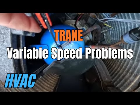 Видео: Тепловой насос Trane XV работает в аварийном режиме