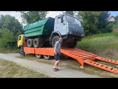Видео: Первая серьезная эвакуации на мега Мерседес.