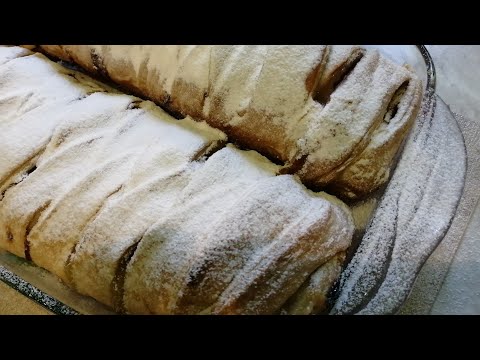 Видео: ШТРУДЕЛЬ ПО-ДОМАШНЕМУ🤤🤤
