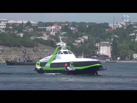 Видео: Теперь Севастополь и Ялта связаны «Кометой»