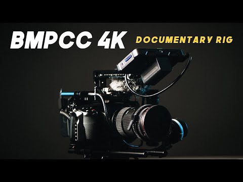 Видео: Моя установка для документального фильма BMPCC 4K!