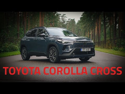 Видео: Toyota Corolla Cross: теперь спортивная, но легендарная, проверенная годами.