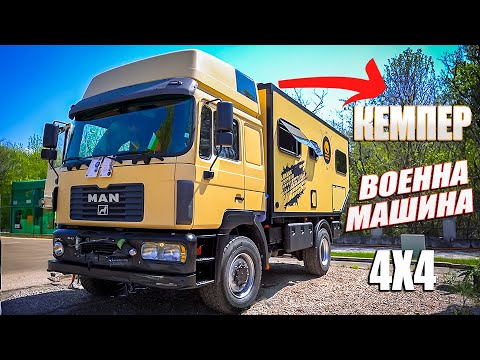 Видео: ОТ КАМИОН В КЕМПЕР - Camper Expo 2024, ЧАСТ 1