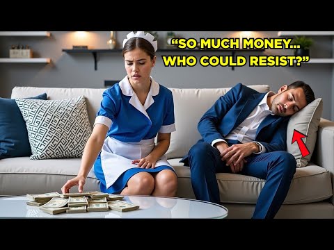 Видео: Миллионер притворился спящим, чтобы проверить горничную… И то, что он увидел, мгновенно заставило...