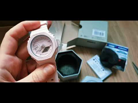 Видео: РАСПАКОВКА НОВЫХ ЧАСОВ CASIO G-SHOCK/ОРИГИНАЛ ИЛИ НЕТ?Покупка на Авито/обзор g-shock gma-s2100