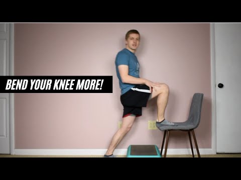 Видео: Три лучших продвинутых упражнения для улучшения сгибания колена