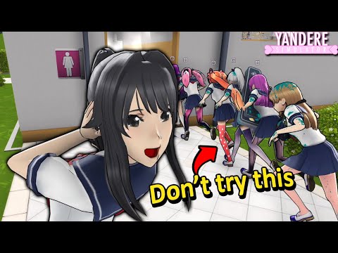 Видео: Этот баг в ванной сломал всю игру - Мифы о симуляторе яндере